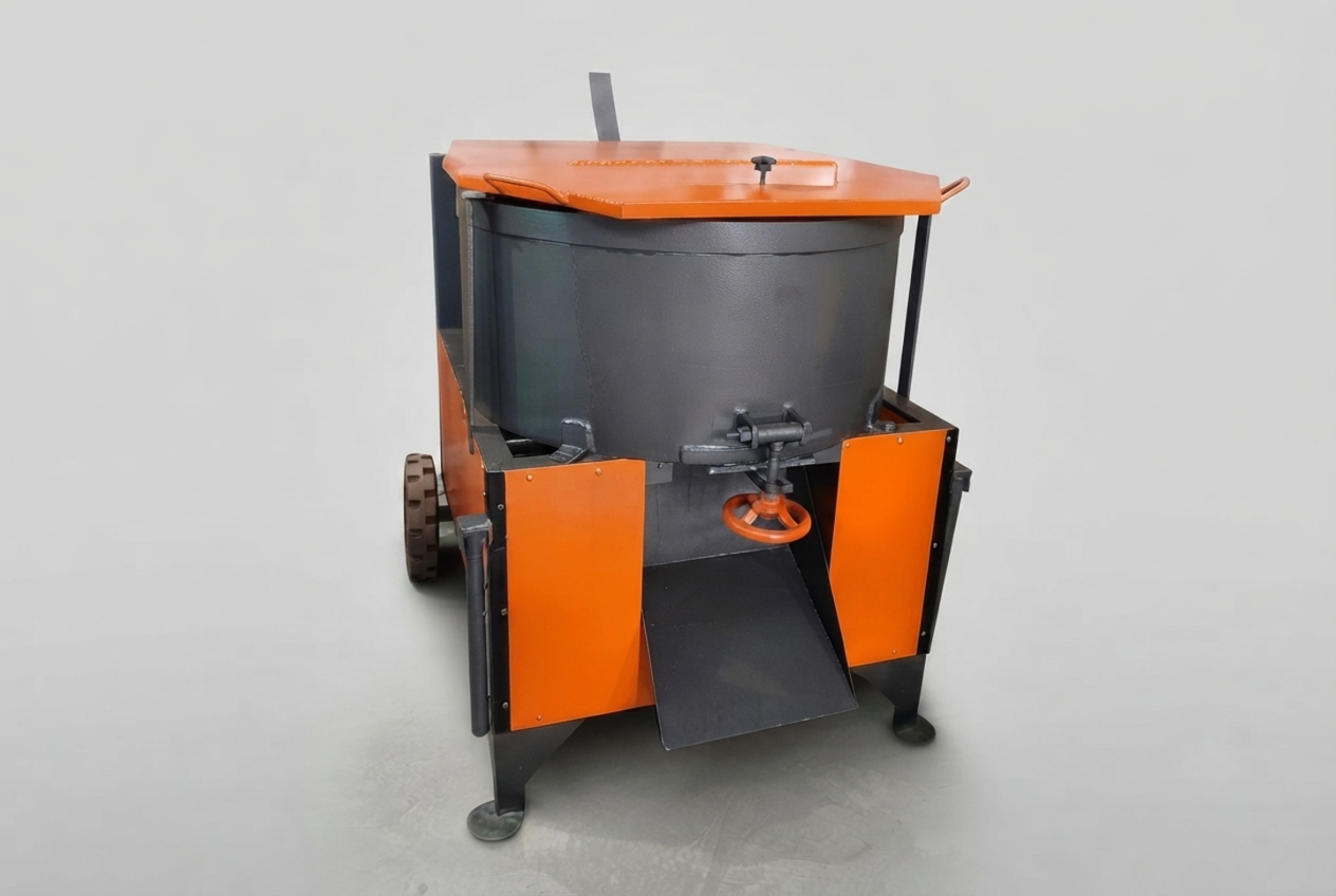 Laboratory Pan Mixer 100 Liter Capacity